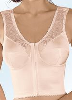 L&aring;ng Anita avlastningsbeh&aring; med kn&auml;ppning framtill 