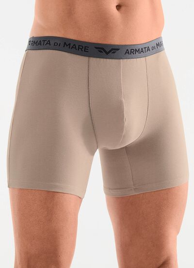 Trepack byxor med res&aring;r i midjan 