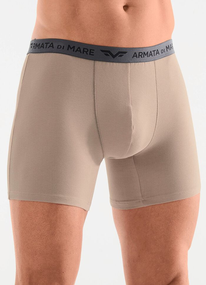 Trepack byxor med res&aring;r i midjan 