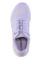 Caprice sneakers med elastisk dekorativ snörning FLIEDER