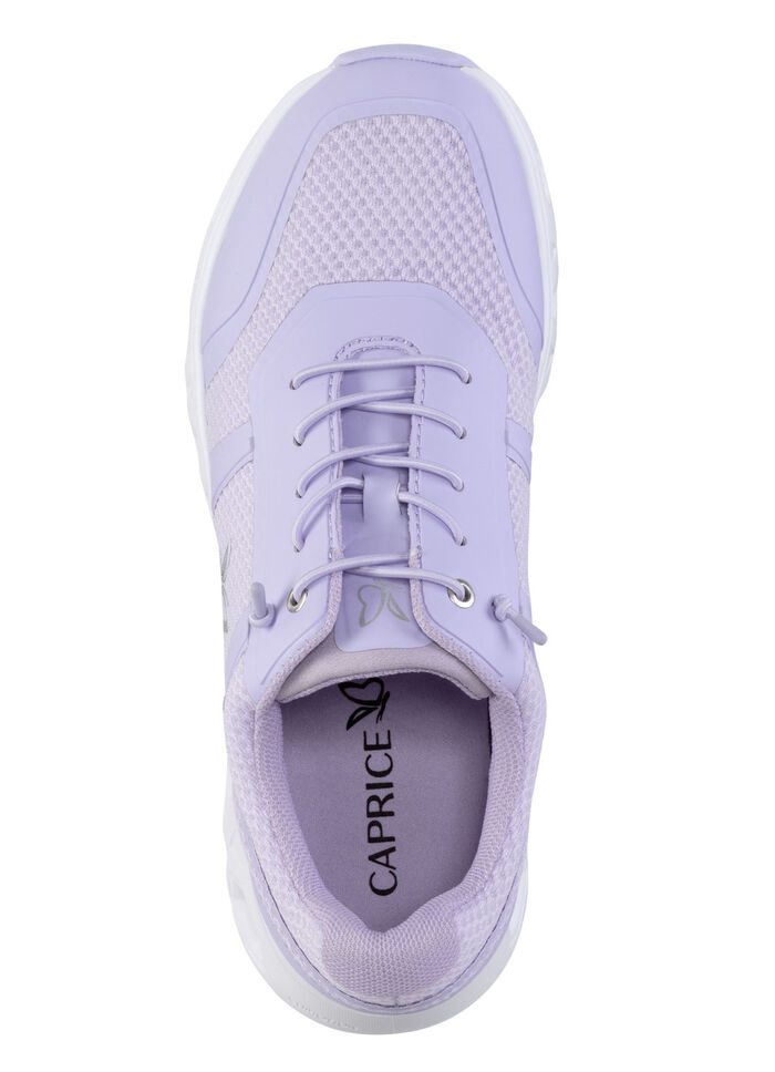 Caprice sneakers med elastisk dekorativ snörning FLIEDER