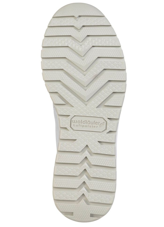 Waldl&auml;ufer, bekv&auml;ma damskor med sn&ouml;rning, bredd H, med uttagbar fotb&auml;dd 