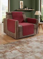 Soff- och f&aring;t&ouml;ljskydd med halkskydd BORDEAUX