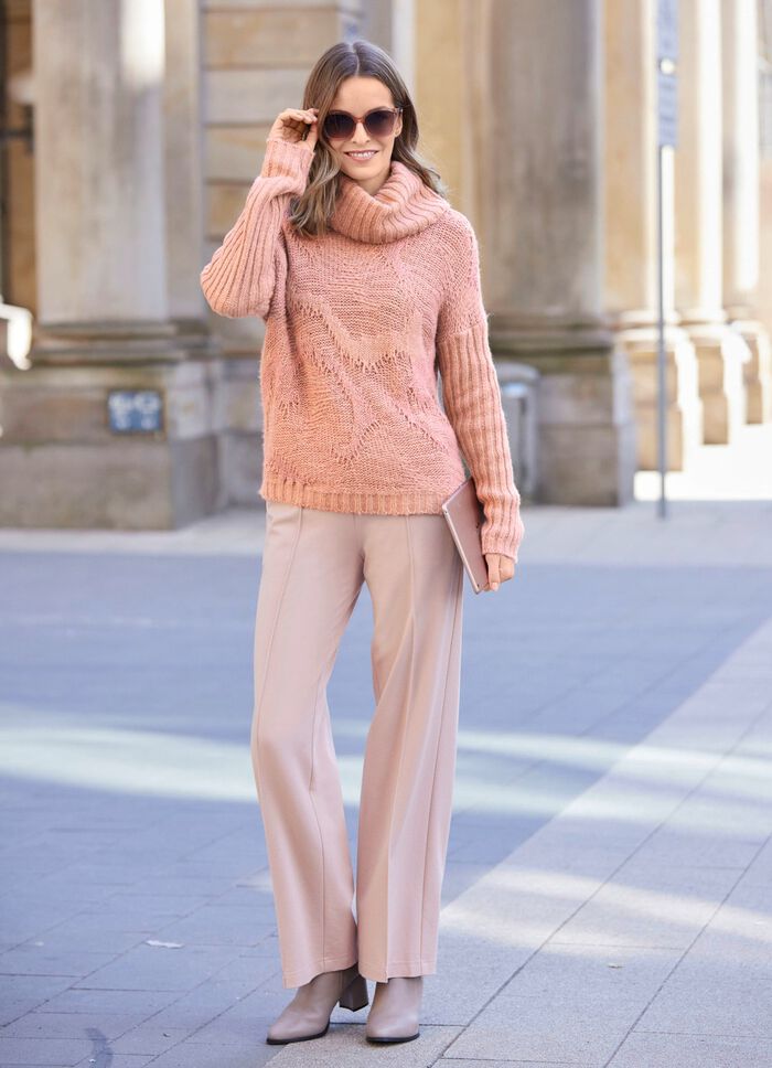 Tr&ouml;ja i utarbetad struktur med glitter 