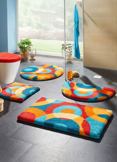 Barfotmjukt badrumsset fr&aring;n Grund 