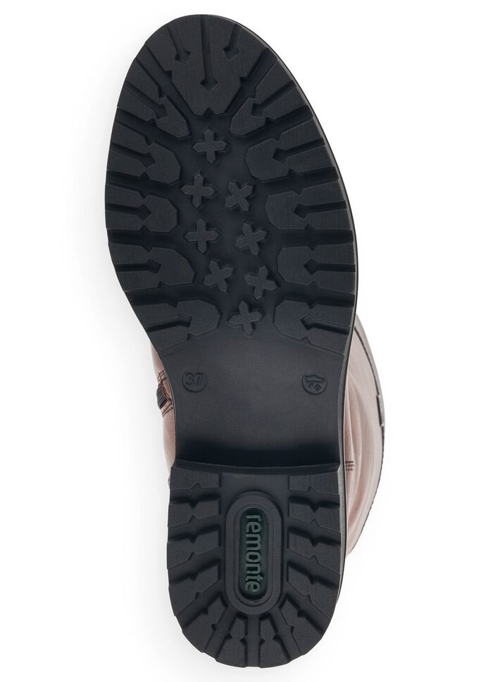 Remonte, fodrade damst&ouml;vlar, vinterskor, vidd G, med dragkedja MARONE MOCHA