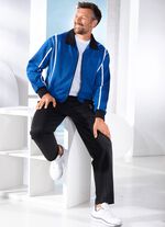 Fritidsdr&auml;kt med dekorativa passpoaler 