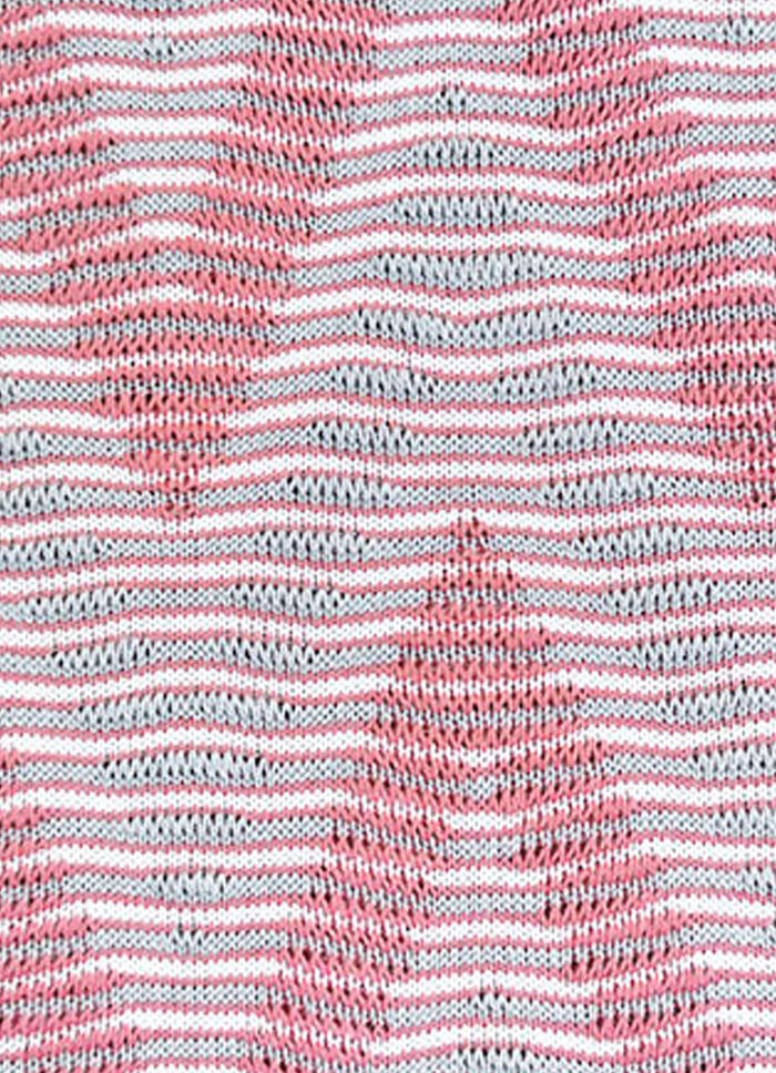 Tröja i en elegant texturerad mix 