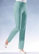 Byxor med fashionabelt smal fotvidd LJUS TURKOS
