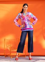 tunika med vacker b&aring;rd 