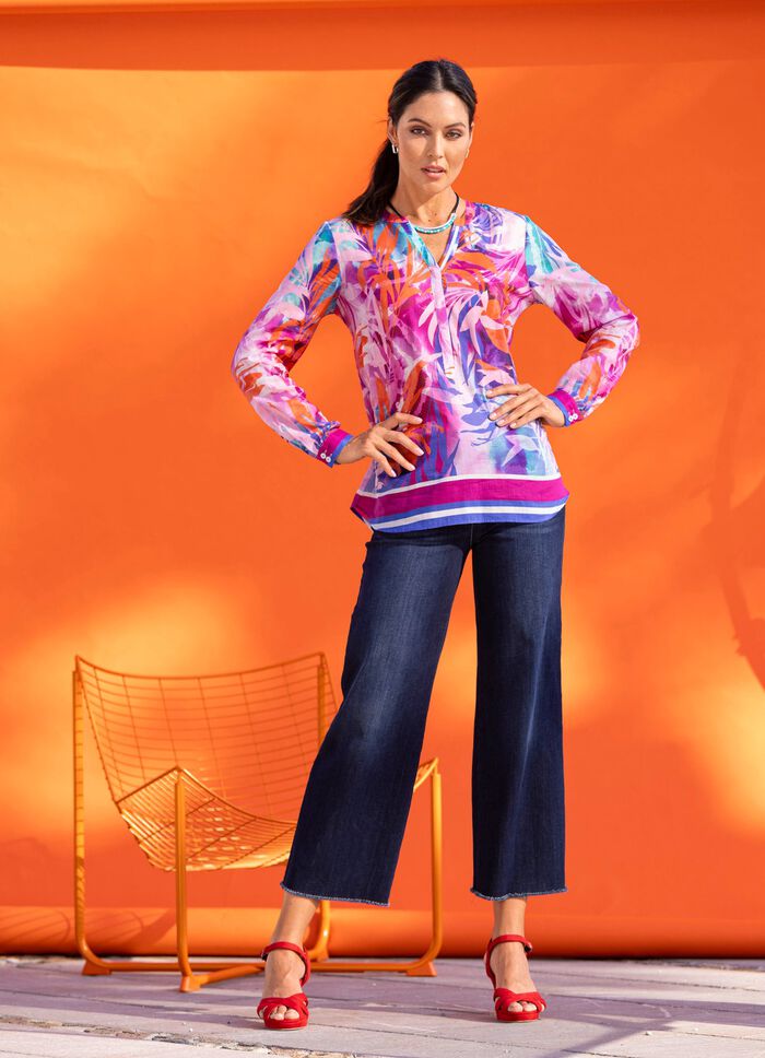 tunika med vacker b&aring;rd 