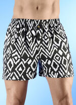 Tre-pack boxershorts med all-over design 