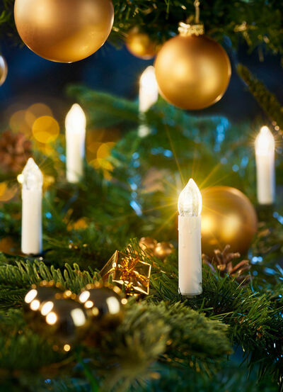 Julgranskedja, 30 lampor 