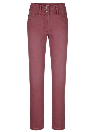 Jeans i 5-fickmodell 