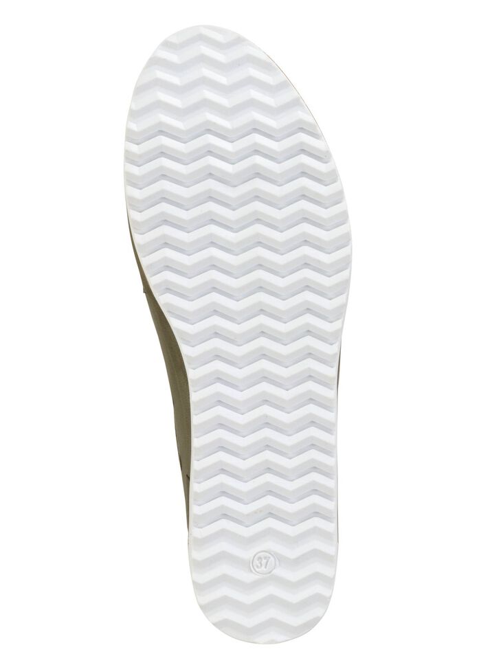 ELENA EDEN tofflor i mjukt nappal&auml;der med perforeringar 