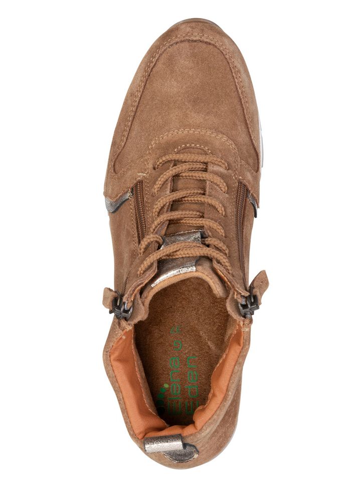 ELENA EDEN, fodrade damst&ouml;vlar, vinterskor, vidd G, med uttagbar fotb&auml;dd 