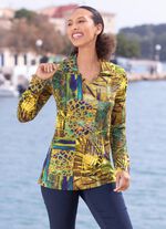 Polotr&ouml;ja med briljant f&auml;rgtryck 