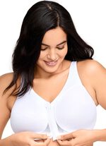 Glamorise st&ouml;dbh med st&auml;ngning framtill 