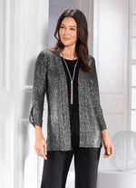 Skjortjacka utan kn&auml;ppning 