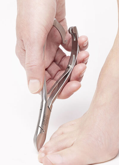 Säkerhetsnagelklippare 