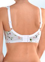 BH med blomm&ouml;nster 