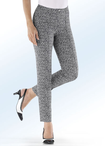 Byxor med uttrycksfull design 