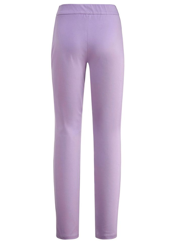 Byxor med kantstickade s&ouml;mmar 