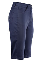 Denimbermudashorts DUNKELBLAU