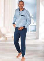 Set: pyjamas + shorty med knappsl&aring; 