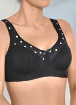 BH med h&ouml;g bomullshalt 