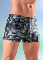 Schwab badshorts i h&ouml;gre boxform 