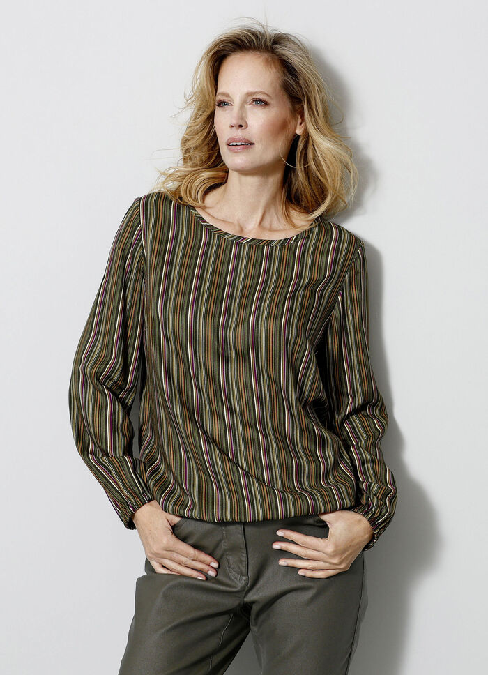 Slip-on blus