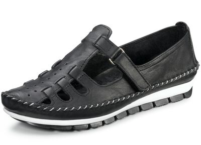Gemini mockasinloafer i somrig design 