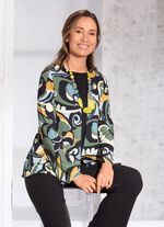 Skjortjacka utan st&auml;ngning 