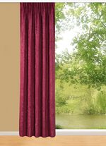 Thermal chenille blackout scarf med multifunktionellt band BORDEAUX