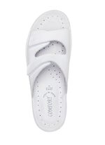 Tv&aring;pack klassiska damslip-ins, bredd H, med kardborrekn&auml;ppning 1X VIT, 1X SVART