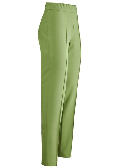 Byxor med smal f&aring;ll 