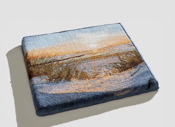 Badrumsset fr&aring;n Grund med halkfri latexbaksida BL&Aring;