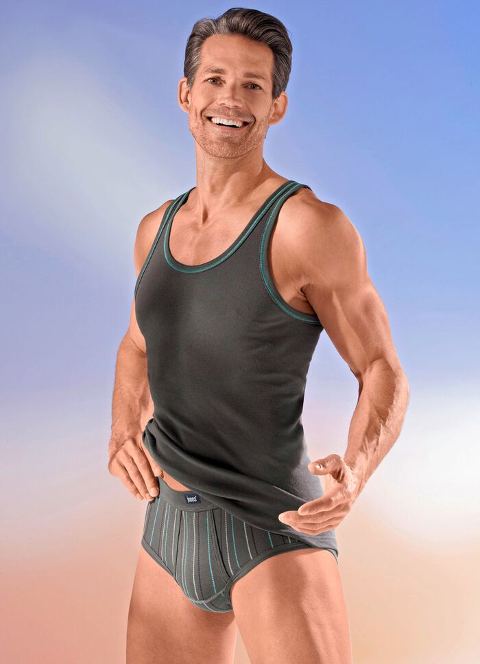 Paket med fyra trosor med mjuk linning 