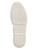 Gemini sneakers med dekorativ quiltning VIT