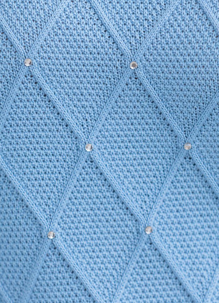 Tr&ouml;ja med strassdekoration 