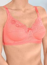 Laurina-bh med diskret randig design 