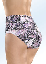 Fem-pack med trosor med stretch i midjan, 