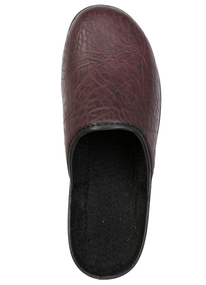 Klassiska damtofflor med textilfoder CHIANTI