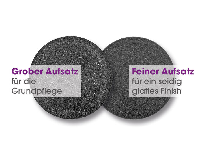 Batteridriven förhårdnadsborttagare från Vitalmaxx 