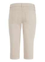 Bermudashorts i bekväm pull-on-stil BEIGE