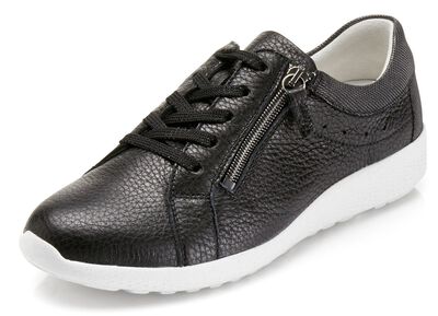 Waldl&auml;ufer, bekv&auml;ma damskor med sn&ouml;rning, bredd K, med uttagbar fotb&auml;dd 