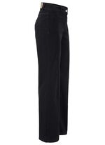 Cordbyxor med vida ben 