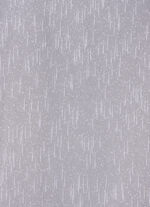 Flamgarngardin med automatiskt veckband 