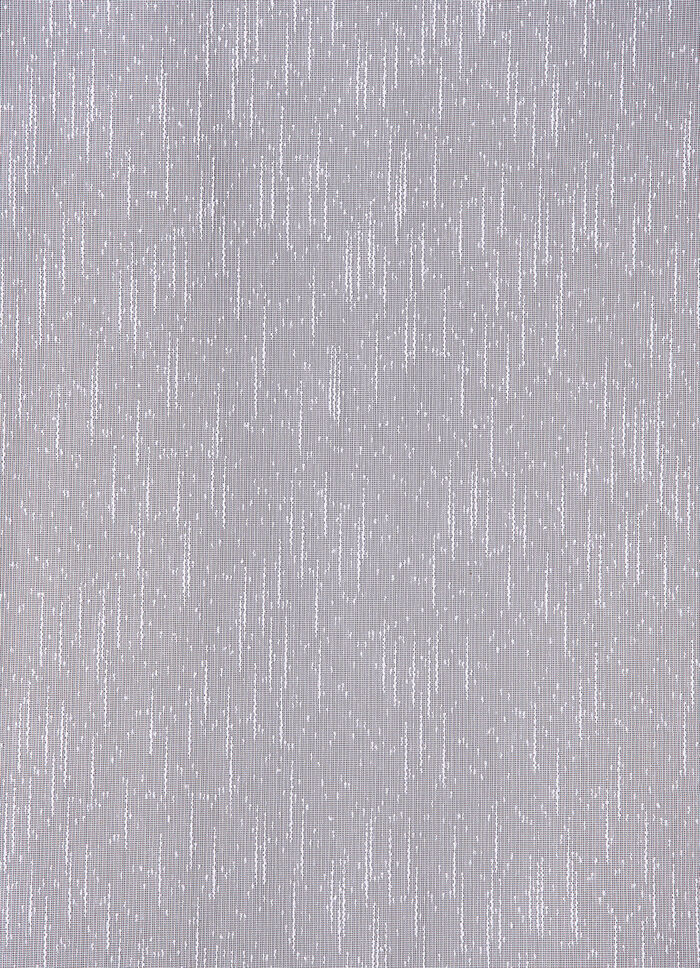 Flamgarngardin med automatiskt veckband 